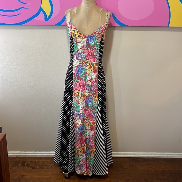 Aquazzura x Racil Maxi Dress Featured in VOGUE Magazine - Picture 2 of 15